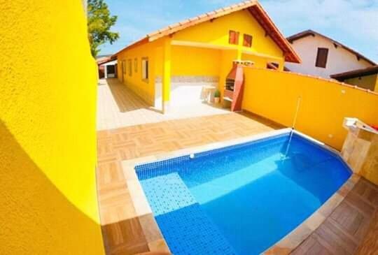 prx à praia com piscina Mongaguá Exterior foto