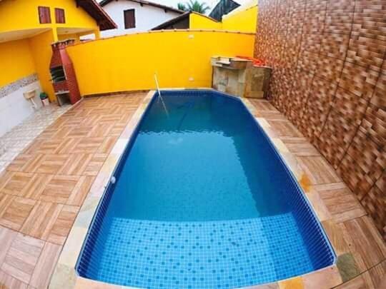 prx à praia com piscina Mongaguá Exterior foto